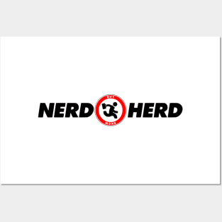 Nerd Herd Posters and Art